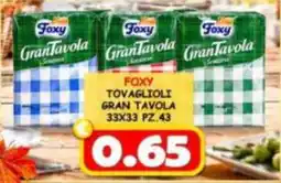 MercADone Foxy tovaglioli gran tavola offerta