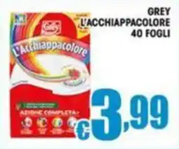 Sacoph Grey L'acchiappacolore offerta