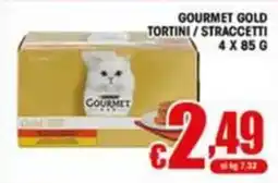 Sacoph Gourmet Gold tortini / straccetti offerta