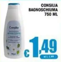 Sacoph Consilia bagnoschiuma offerta