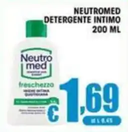 Sacoph Neutromed detergente intimo offerta