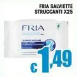 Sacoph Fria salviette struccanti offerta