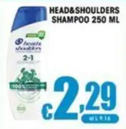 Sacoph Head & Shoulders Shampoo offerta