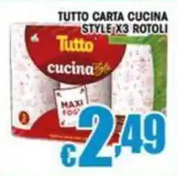 Sacoph Tutto cucina style offerta