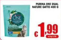 Sacoph Purina One Dual Nature Gatto offerta