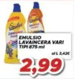 MA Supermercati Emulsio lavaincera vari offerta