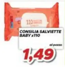 MA Supermercati Consilia salviette baby offerta