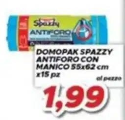 MA Supermercati Domopak Spazzy antiforo con manico offerta