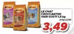 MA Supermercati Le Chat croccantini offerta