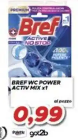 MA Supermercati Bref WC Power Activ Mix offerta