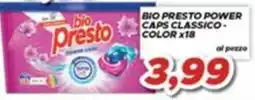 MA Supermercati bio Presto Caps Classico - Color offerta