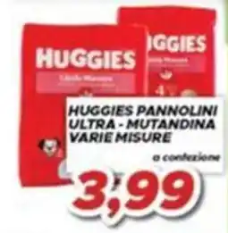 MA Supermercati Huggies pannolini ultra - mutandina offerta