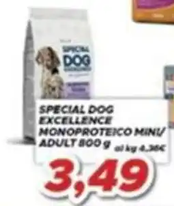 MA Supermercati Special Dog Excellence Monoproteico Mini/Adult offerta