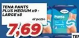 MA Supermercati Tena pants plus medium large offerta