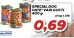 MA Supermercati Special Dog Pate Vari Gusti offerta
