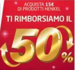 MA Supermercati Prodotti Henkel offerta