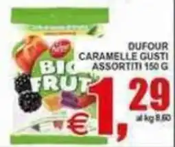 Pewex Dufour caramelle gusti assortiti offerta