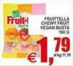 Pewex Fruitella chewy fruit vegan busta offerta