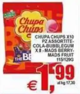 Pewex Chupa Chups offerta