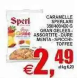 Pewex Caramelle Sperlari offerta