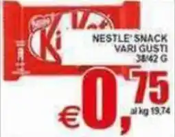 Pewex KitKat Nestlé snack vari gusti offerta