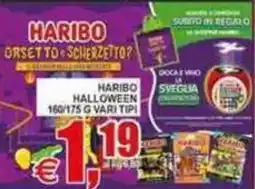 Pewex Haribo Halloween offerta