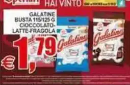Pewex Galatine cioccolato latte fragola offerta