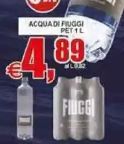 Pewex Acqua di Fiuggi offerta
