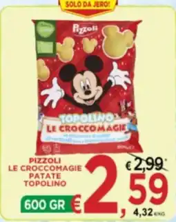 Jero Market Pizzoli le croccomagie patate topolino offerta