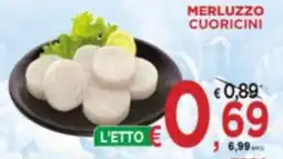 Jero Market Merluzzo cuoricini offerta