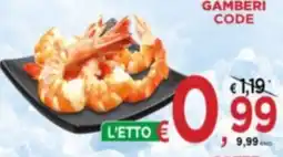 Jero Market Gamberi code offerta