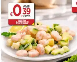 Jero Market Misto gamberi e zucchine offerta