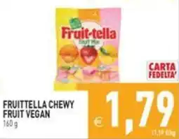 Pim Supermercati Fruit-tella chewy fruit vegan offerta