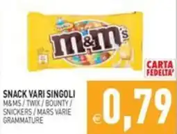 Pim Supermercati M&M's offerta