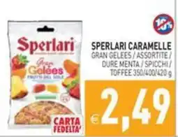 Pim Supermercati Sperlari caramelle offerta