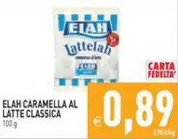 Pim Supermercati Elah caramella al latte classica offerta