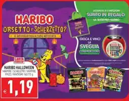 Pim Supermercati Haribo Halloween offerta