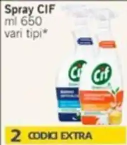 Sidis Spray Cif offerta