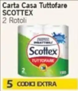 Sidis Carta Casa Tuttofare Scottex offerta