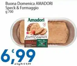 Sidis Buona Domenica Amadori Speck & Formaggio offerta