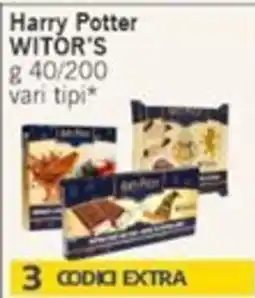 Sidis Harry Potter WITOR'S offerta