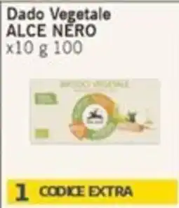 Sidis Dado Vegetale ALCE NERO offerta
