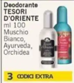 Sidis Deodorante Tesori d'Oriente offerta