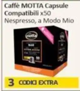 Sidis Caffè Motta Capsule Compatibili offerta