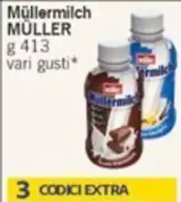 Sidis Müller milk offerta