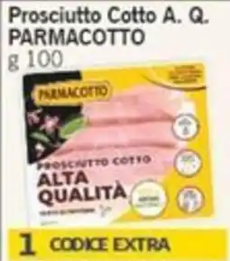 Sidis Prosciutto Cotto A. Q. Parmacotto offerta