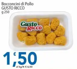Sidis Bocconcini di Pollo Gusto Ricco offerta