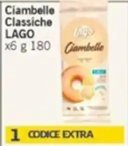 Sidis Ciambelle Classiche Lago offerta