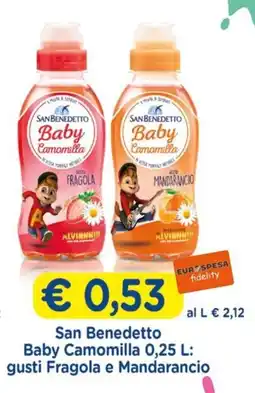 Eurospesa San Benedetto Baby Camomilla offerta