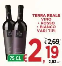 Jero Market Terra Reale Vino offerta